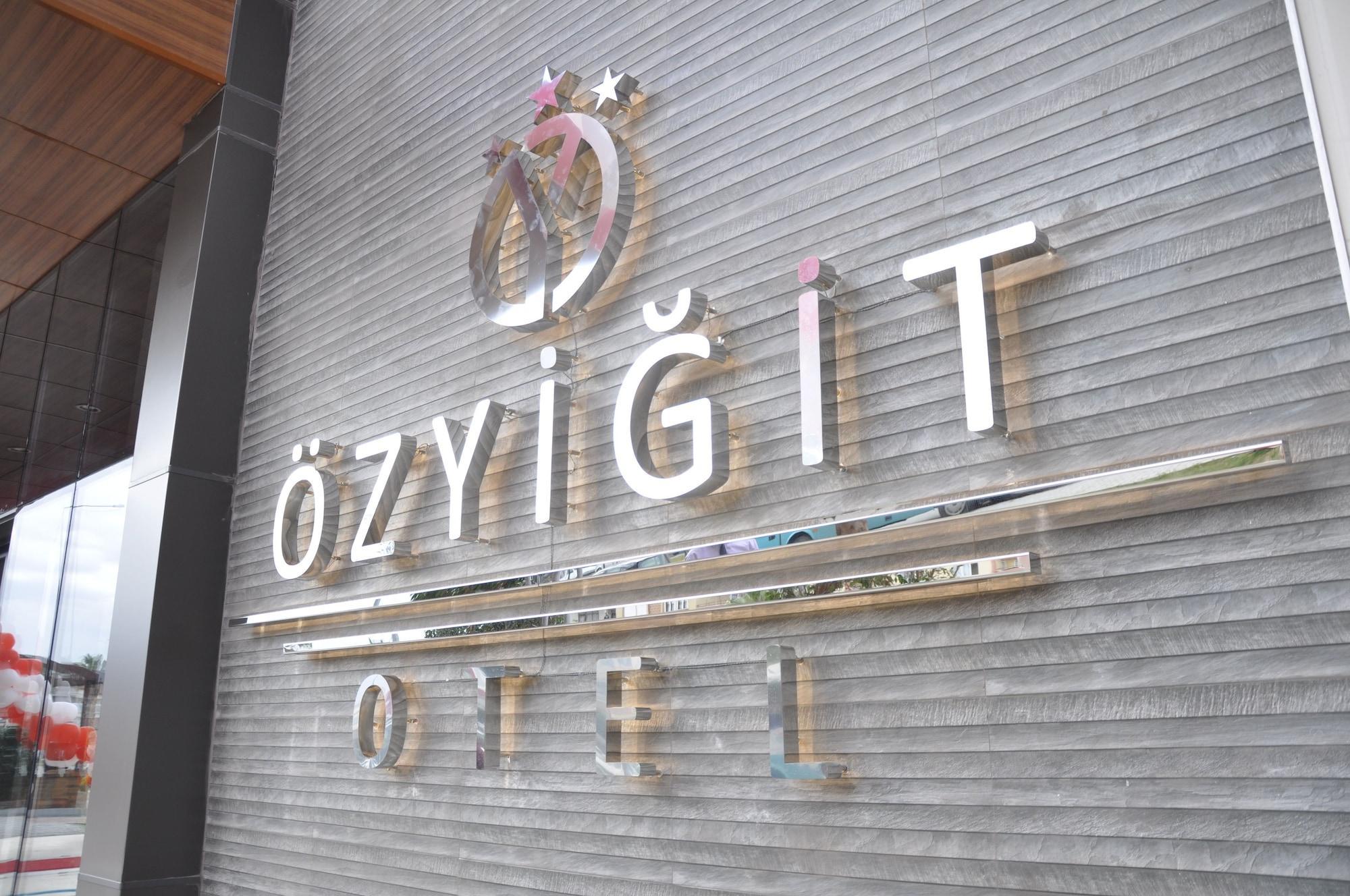 Ozyigit Otel กาซิพาซา ภายนอก รูปภาพ